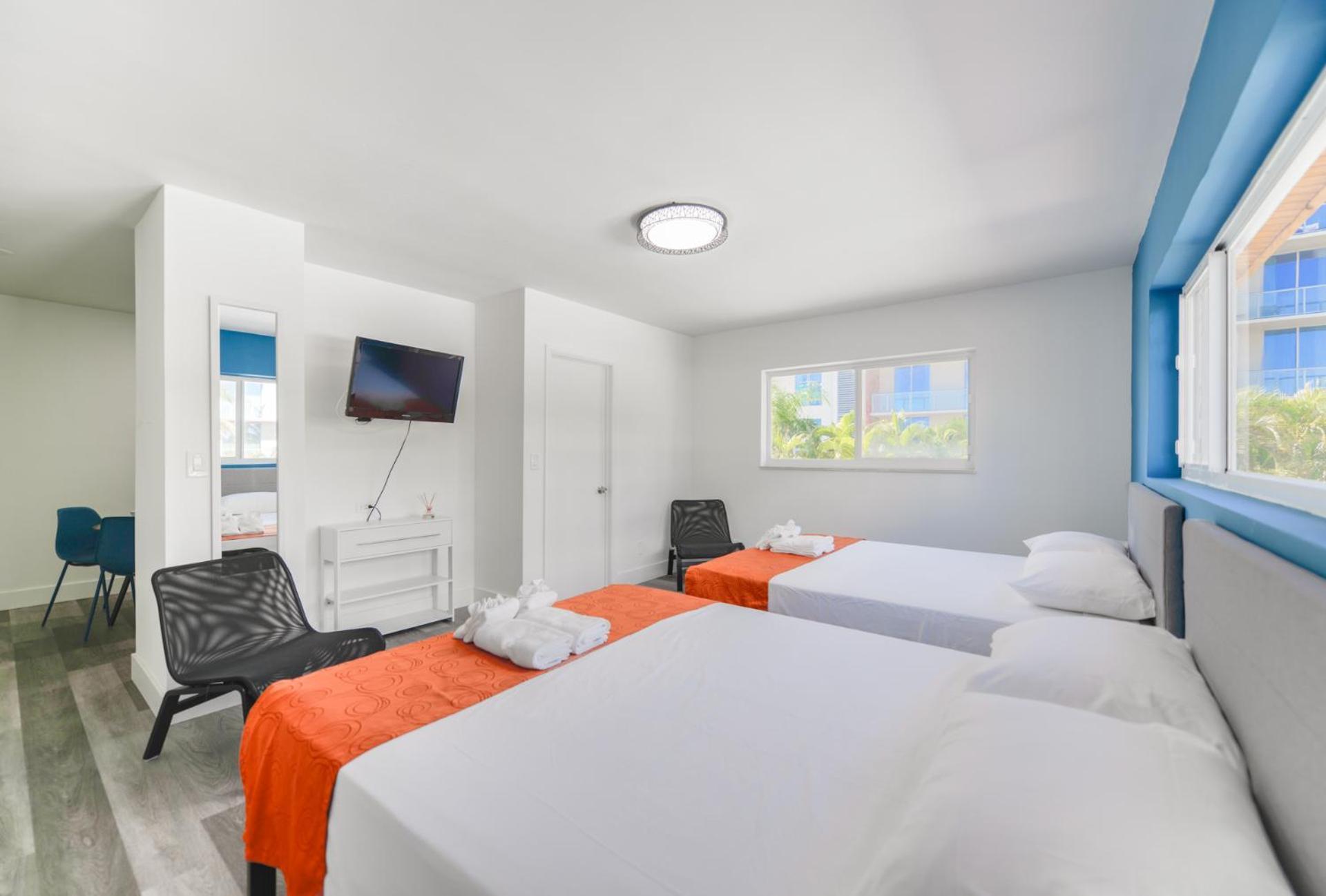 Outstanding Oceanfront Unit With Parking&Pool - M36 Daire Hollywood Dış mekan fotoğraf