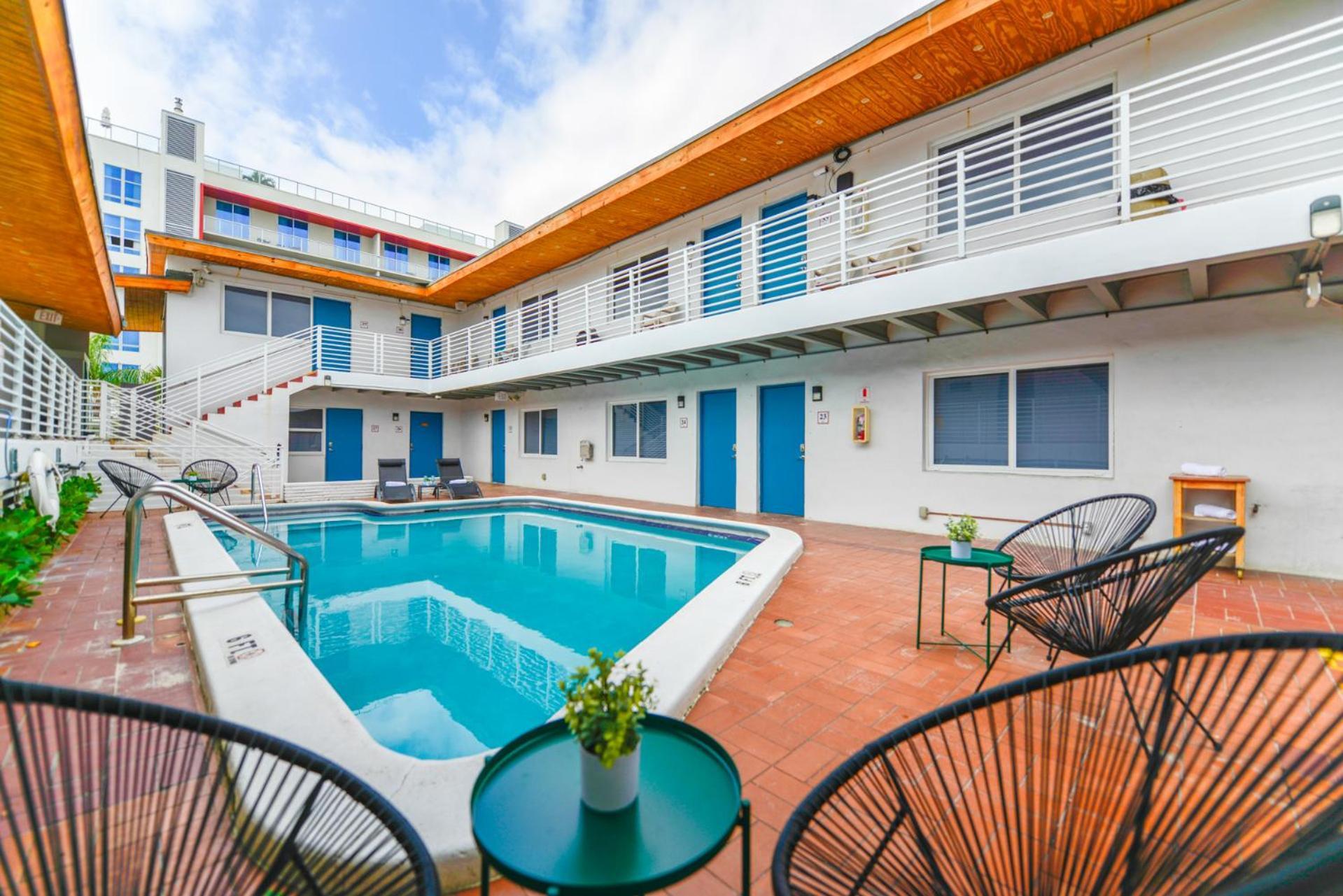 Outstanding Oceanfront Unit With Parking&Pool - M36 Daire Hollywood Dış mekan fotoğraf